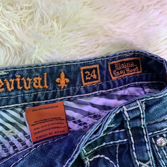 Rock revival elaina easy boot jeans - Picture 7 of 14